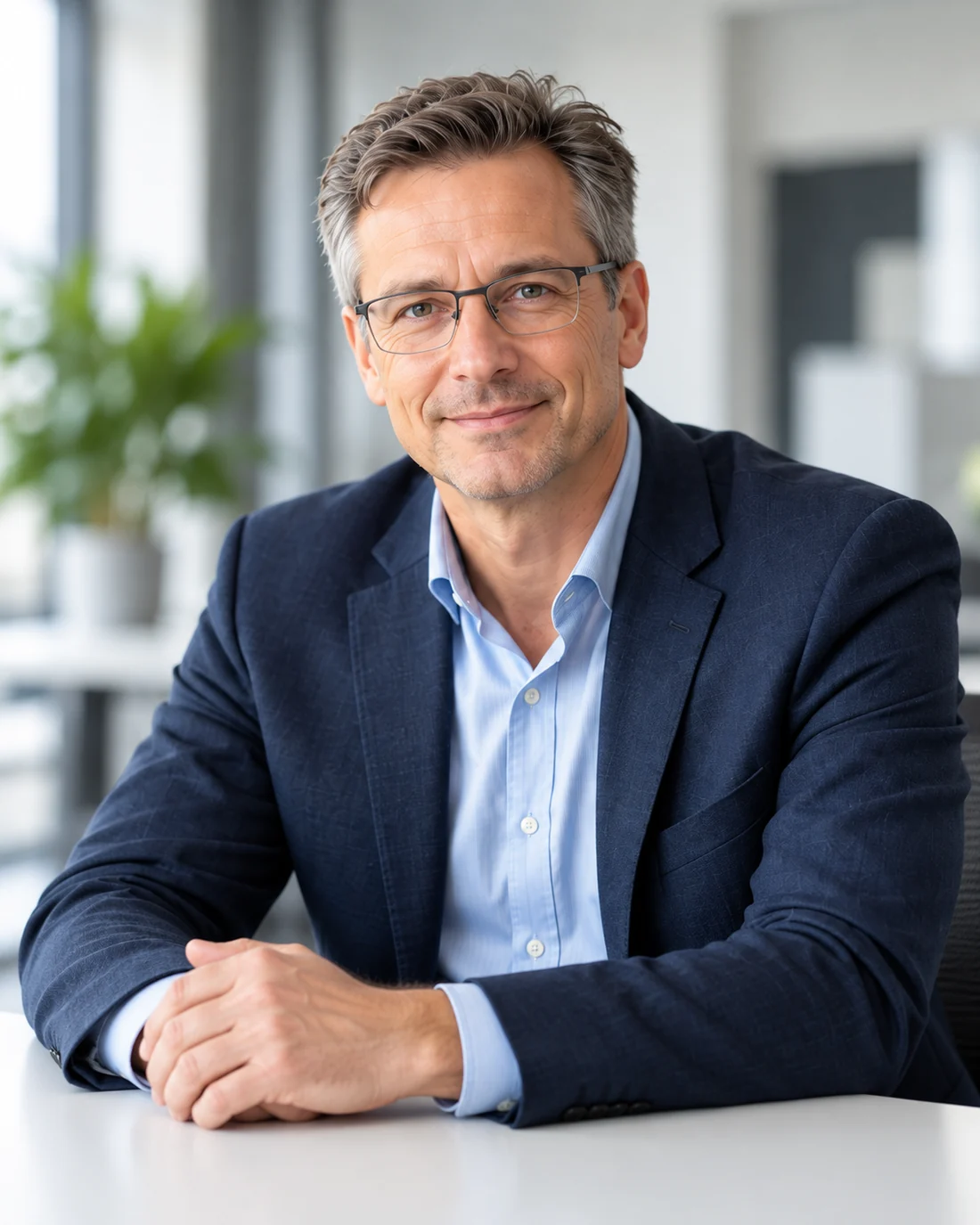 Beispielporträt als Platzhalter für das persönliche Foto von Markus